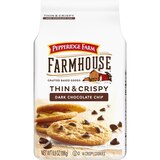 Pepperidge Farm Thin and Crispy Dark Chocolate Chip Cookies, 6.9 oz, thumbnail image