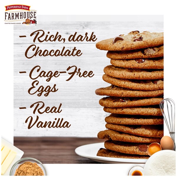 Pepperidge Farm Thin and Crispy Dark Chocolate Chip Cookies, 6.9 oz