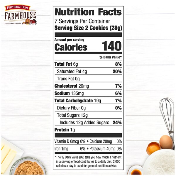 Pepperidge Farm Thin and Crispy Dark Chocolate Chip Cookies, 6.9 oz
