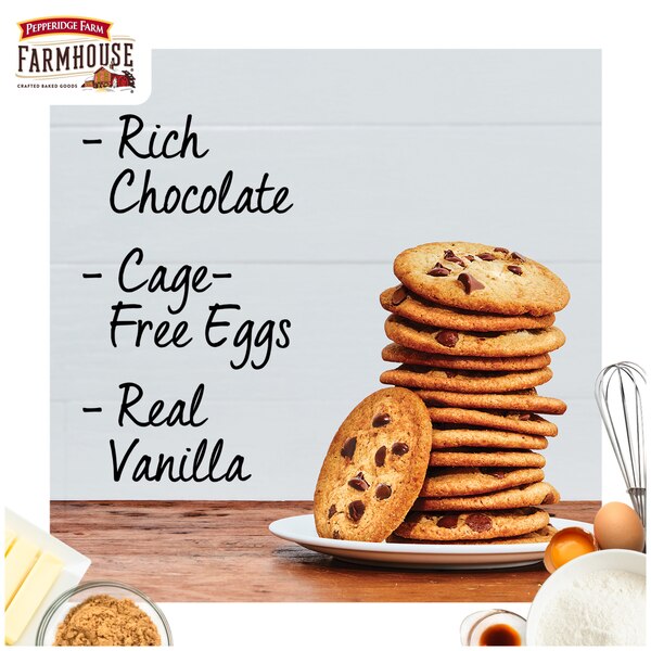 Pepperidge Farm Thin and Crispy Milk Chocolate Chip Cookies, 6.9 oz