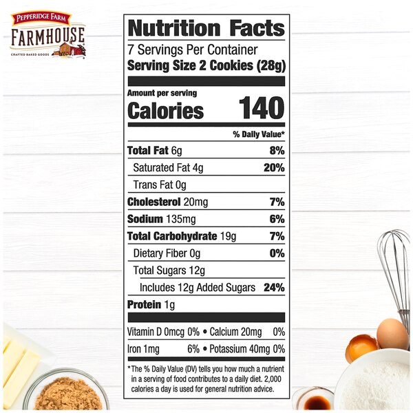 Pepperidge Farm Thin and Crispy Milk Chocolate Chip Cookies, 6.9 oz