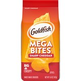 Pepperidge Farm Goldfish Sharp Cheddar Crackers, 5.9 oz, thumbnail image