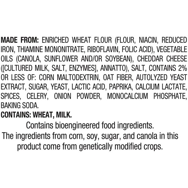 Pepperidge Farm Goldfish Sharp Cheddar Crackers, 5.9 oz
