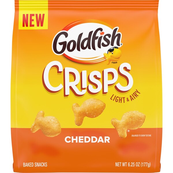 Goldfish Crisps Cheddar, 6.25 Oz