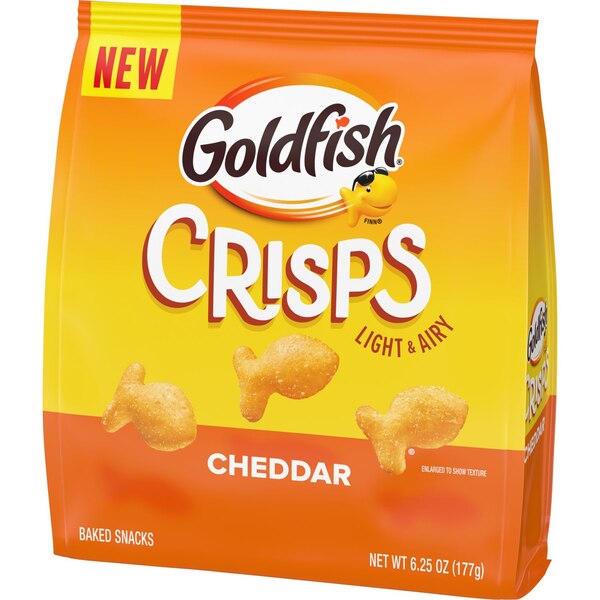 Goldfish Crisps Cheddar, 6.25 Oz