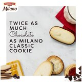 Pepperidge Farm Milano Double Dark Chocolate Cookies, 7.5 oz, thumbnail image