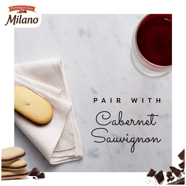 Pepperidge Farm Milano Double Dark Chocolate Cookies, 7.5 oz