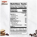 Pepperidge Farm Milano Double Dark Chocolate Cookies, 7.5 oz, thumbnail image