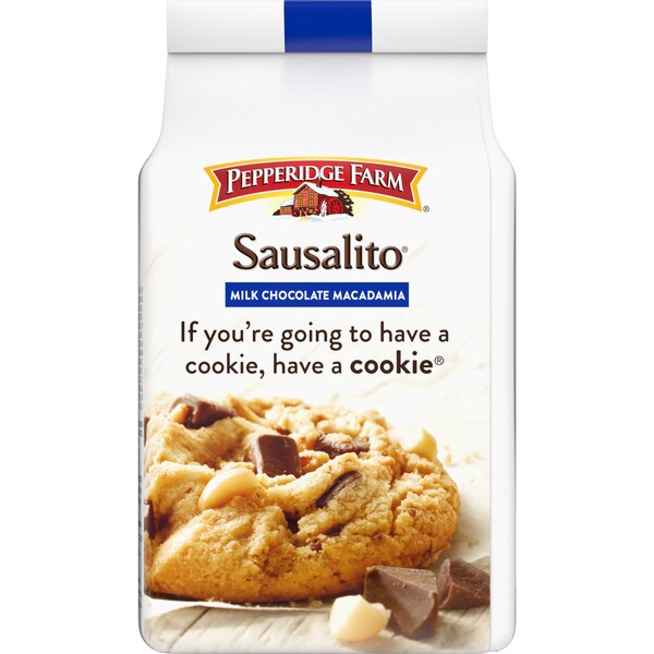 Pepperidge Farm Sausalito Crispy Milk Chocolate Macadamia Cookies, 7.2 oz