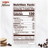 Pepperidge Farm Milano Mint Chocolate Cookies, 7 oz, thumbnail image