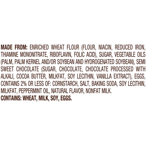 Pepperidge Farm Milano Mint Chocolate Cookies, 7 oz