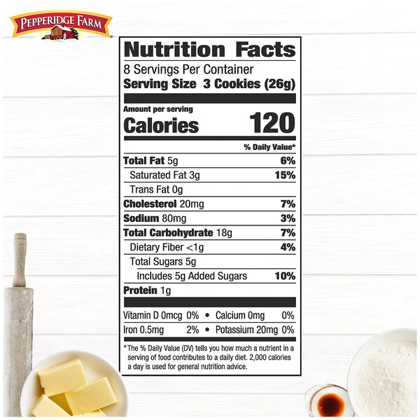 Pepperidge Farm Chessmen Chessmen Butter Cookies, 7.25 oz