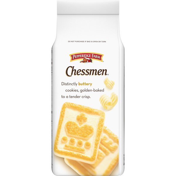 Pepperidge Farm Chessmen Chessmen Butter Cookies, 7.25 oz