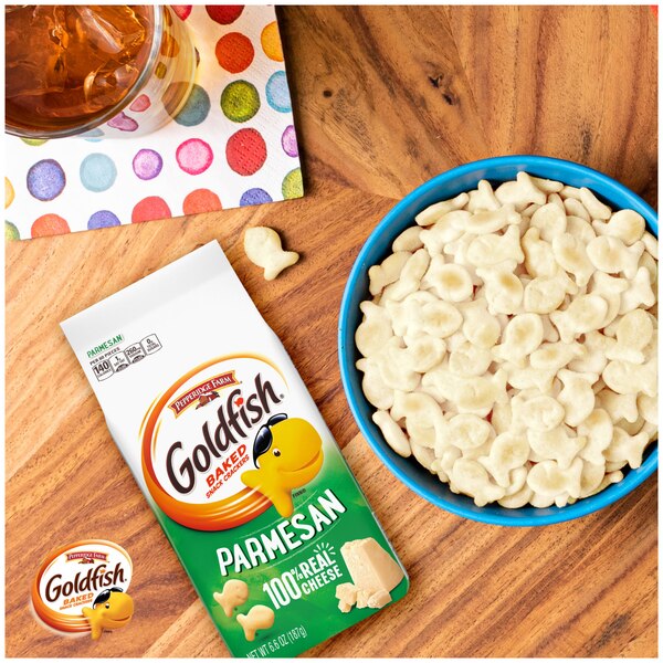Pepperidge Farm Goldfish Parmesan Crackers, 6.6 oz