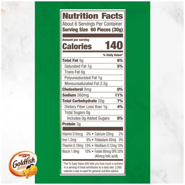 Pepperidge Farm Goldfish Parmesan Crackers, 6.6 oz