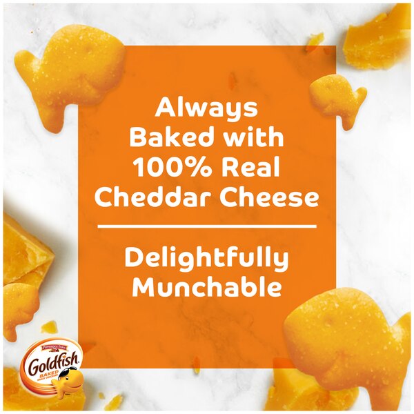 Pepperidge Farm Baked Cheddar Gold Fish