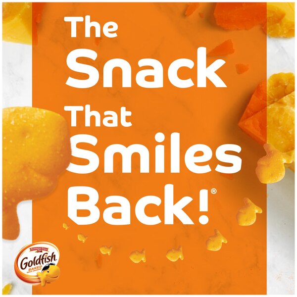 Pepperidge Farm Baked Cheddar Gold Fish