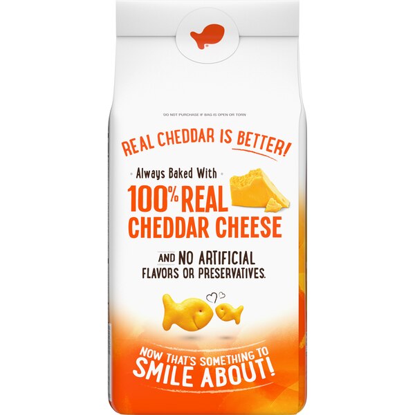 Pepperidge Farm Baked Cheddar Gold Fish