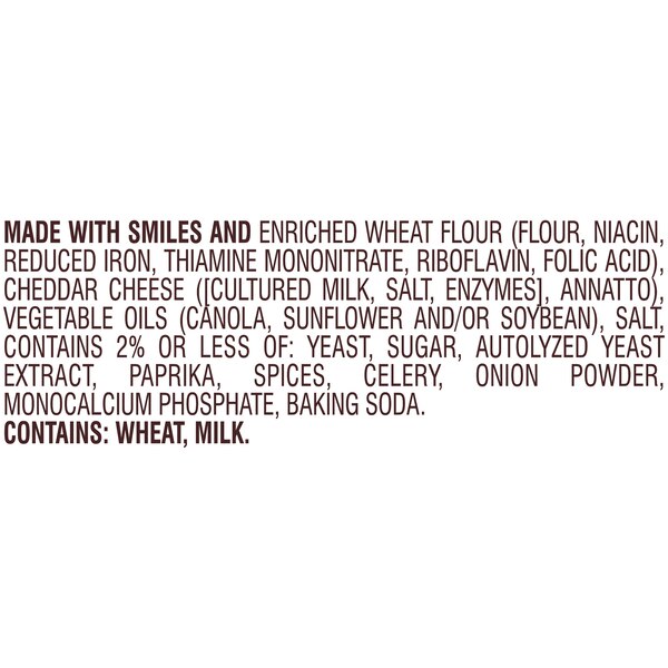 Pepperidge Farm Baked Cheddar Gold Fish