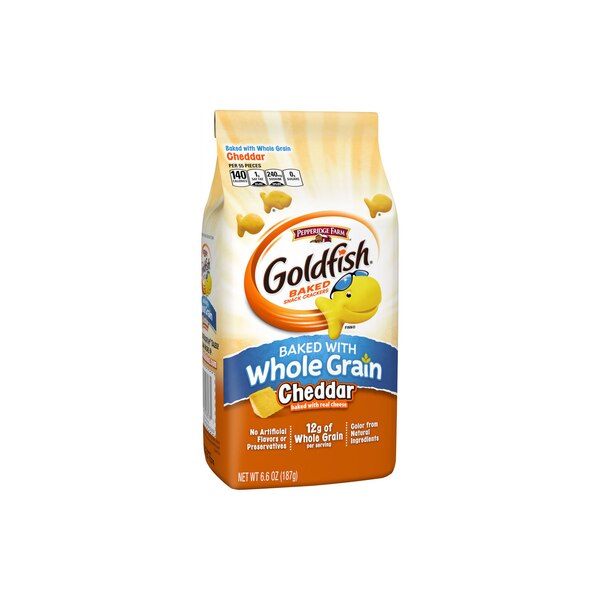 Pepperidge Farm Whole Grain Baked Cheddar Gold Fish