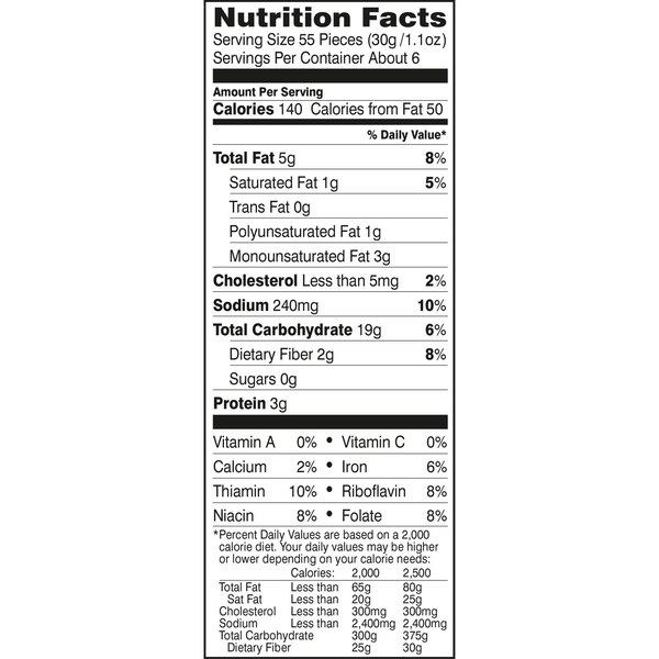 Pepperidge Farm Whole Grain Baked Cheddar Gold Fish