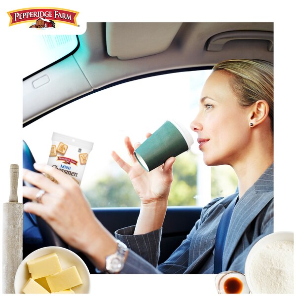 Pepperidge Farm Chessmen Mini Butter Cookies, 2.25 oz