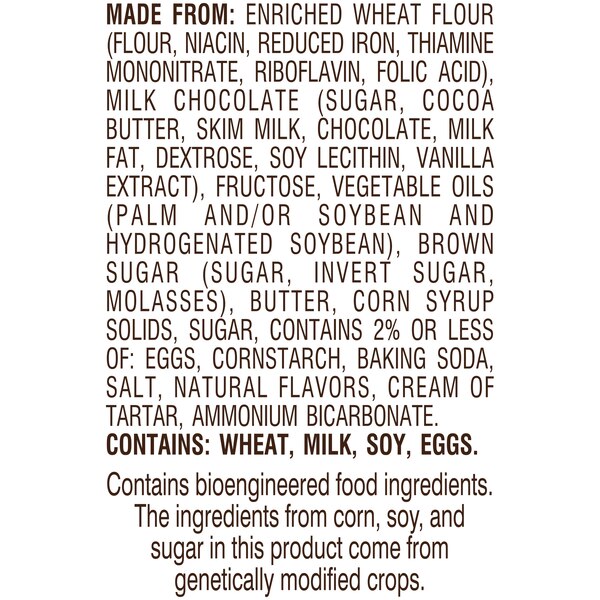 Pepperidge Farm Montauk Soft Baked Milk Chocolate Chunk Cookies, 8.6 oz