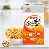 Pepperidge Farm Goldfish Cheddar Cheese Crackers, 30 oz, thumbnail image