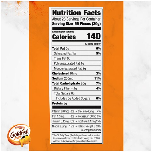 Pepperidge Farm Goldfish Cheddar Cheese Crackers, 30 oz