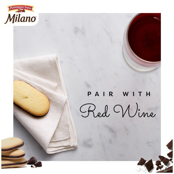 Pepperidge Farm Milano Milk Chocolate Cookies, 6 oz
