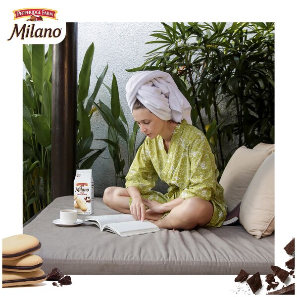 Pepperidge Farm Milano Milk Chocolate Cookies, 6 oz