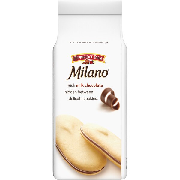Pepperidge Farm Milano Milk Chocolate Cookies, 6 oz