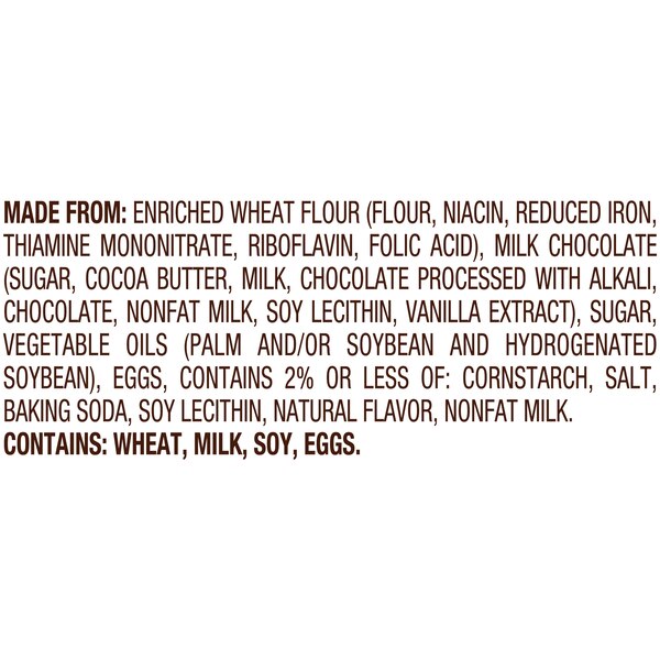 Pepperidge Farm Milano Milk Chocolate Cookies, 6 oz