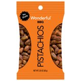 Wonderful Pistachios No Shells, BBQ Flavored Nuts, thumbnail image