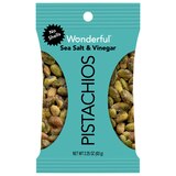 Wonderful Pistachios, No Shells, Sea Salt & Vinegar Nuts, thumbnail image