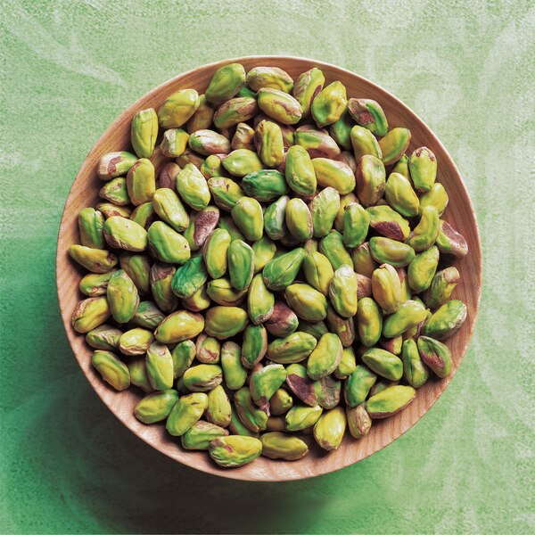 Wonderful Pistachios, No Shells, Roasted and Lightly Salted Nuts, 6 oz Resealable Pouch
