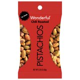 Wonderful Pistachios, No Shells, Chili Roasted Nuts, thumbnail image