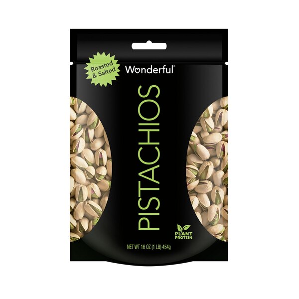 Wonderful - Pistachos salados y tostados
