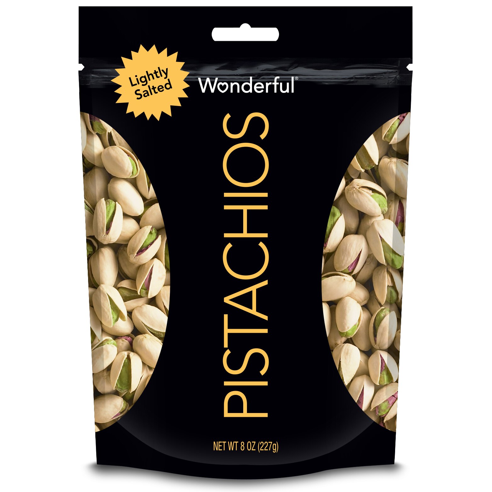 Wonderful Pistachios, Roasted and Lightly Salted