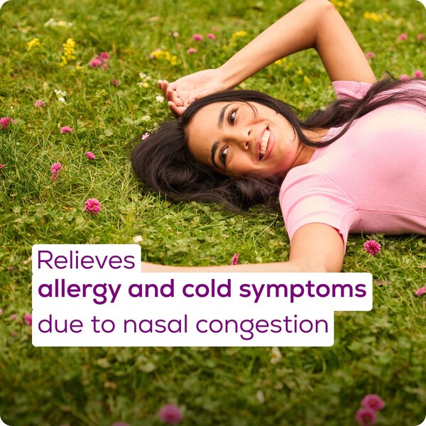 Allegra-D 12HR Allergy Relief & Decongestant Extended Release Tablets, Non-Drowsy