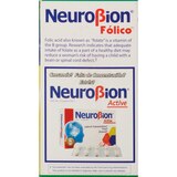 NeuroBion Folico B Complex + Folic Acid Tablets, 50 CT, thumbnail image