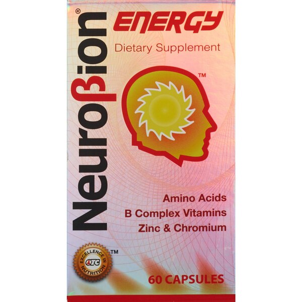 NeuroBion Energy B Complex Capsules, 60 CT