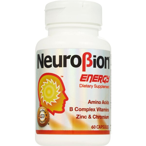 NeuroBion Energy B Complex Capsules, 60 CT