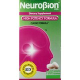 NeuroBion High Potency Formula Clasica Tablets, 100 CT, thumbnail image 1 of 5