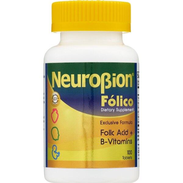 NeuroBion Folico B Complex + Folic Acid Tablets