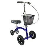 KneeRover HYBRID Knee Scooter with All Terrain Front Tires, thumbnail image