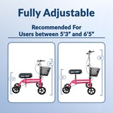 KneeRover Knee Scooter Walker, thumbnail image