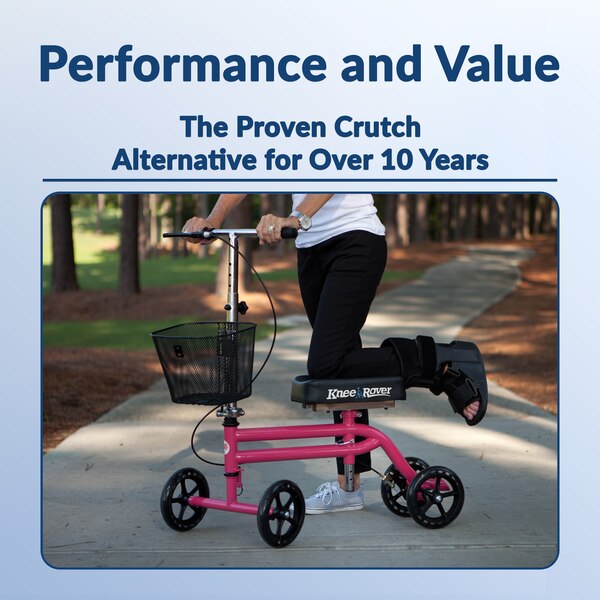 KneeRover Knee Scooter Walker