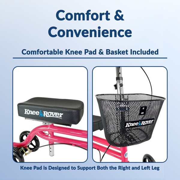 KneeRover Knee Scooter Walker