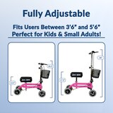 KneeRover Kids and Small Adult Knee Walker Child Knee Scooter, thumbnail image